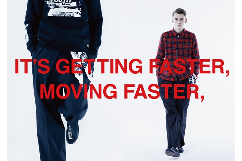 ALMOSTBLACK 2015 Fall/Winter ルックブック