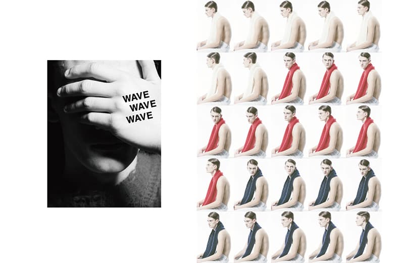 ALMOSTBLACK 2015 Fall/Winter ルックブック