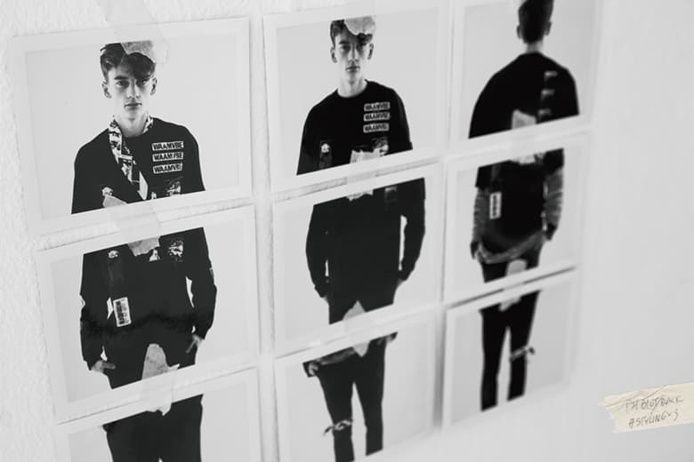 ALMOSTBLACK 2015 Fall/Winter ルックブック