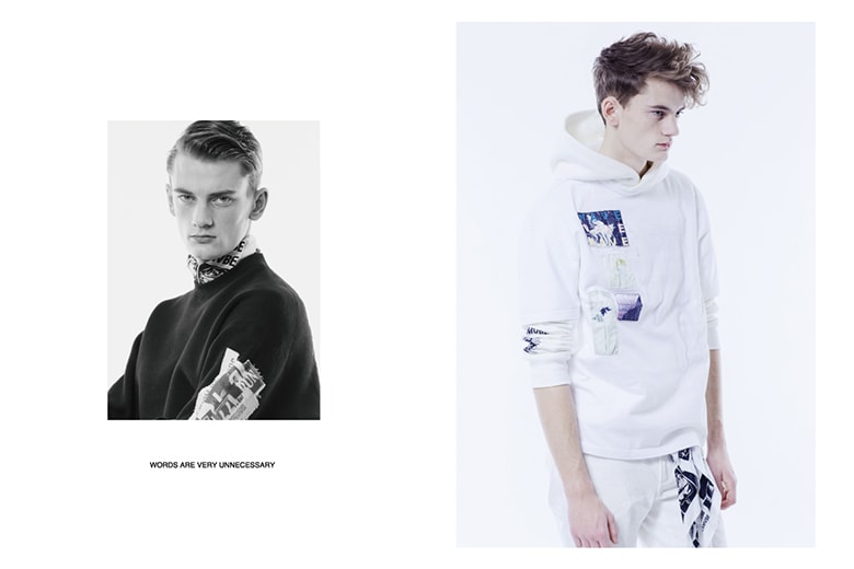 ALMOSTBLACK 2015 Fall/Winter ルックブック