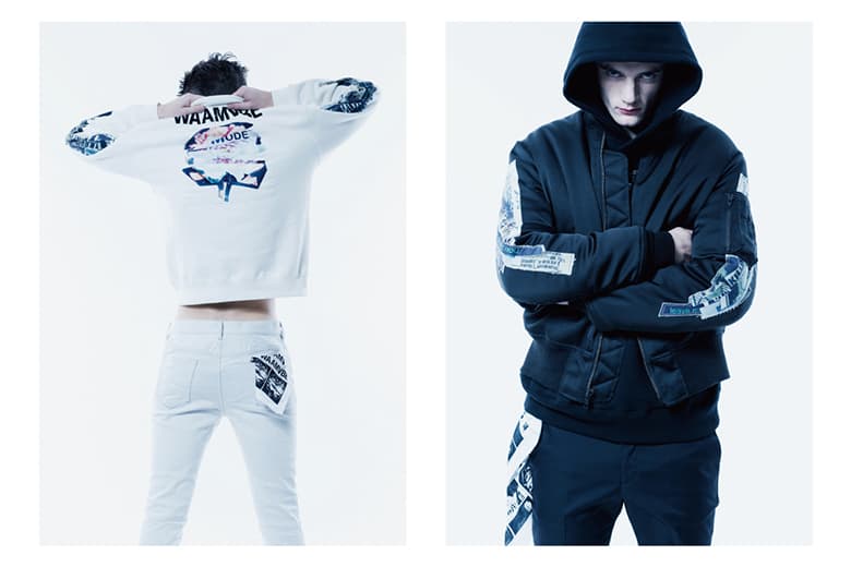 ALMOSTBLACK 2015 Fall/Winter ルックブック
