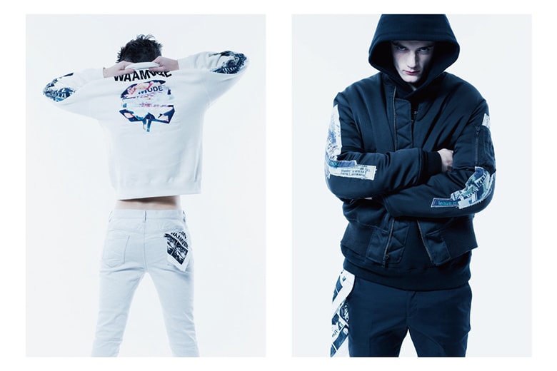 ALMOSTBLACK 2015 Fall/Winter ルックブック