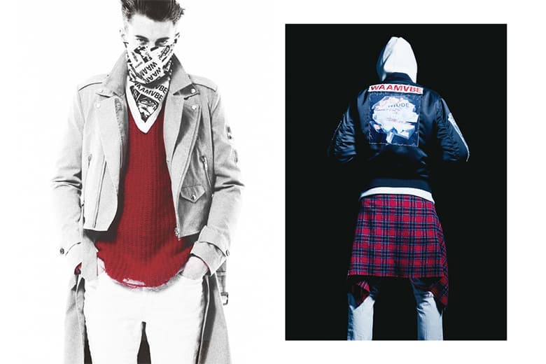 ALMOSTBLACK 2015 Fall/Winter ルックブック