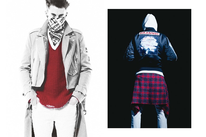 ALMOSTBLACK 2015 Fall/Winter ルックブック
