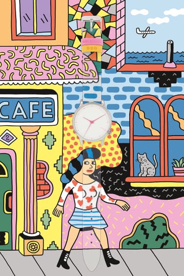 Andy Rementer x KOMONO 2015 サマーコレクション