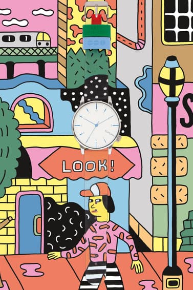 Andy Rementer x KOMONO 2015 サマーコレクション