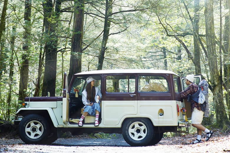 BEAMS x Coleman 2015 Spring/Summer コレクション