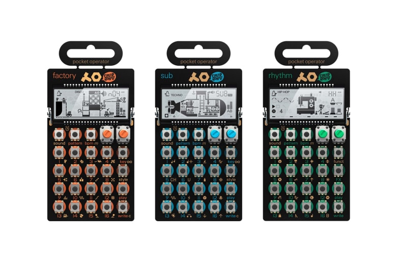 Cheap Monday の超小型シンセサイザー “Pocket Operators”