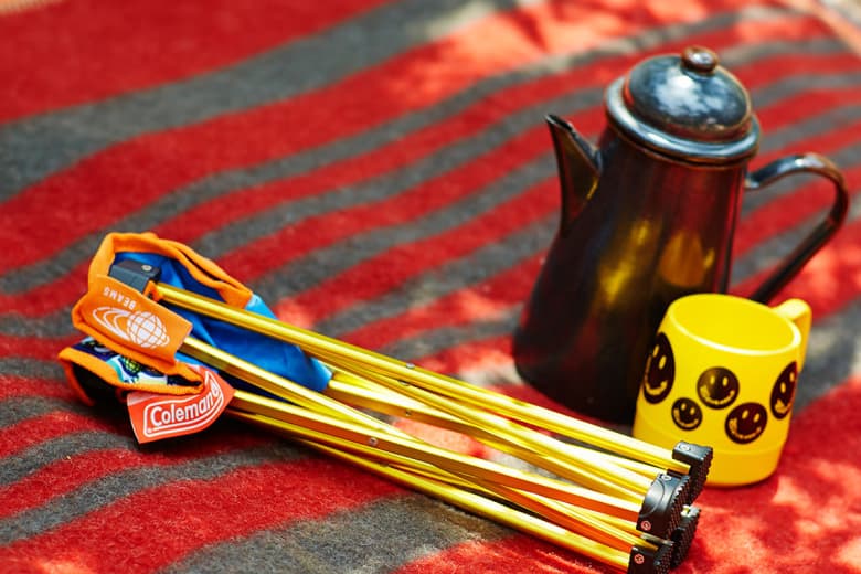 BEAMS x Coleman 2015 Spring/Summer コレクション