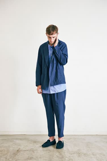 COMOLI 2015 Spring/Summer ルックブック