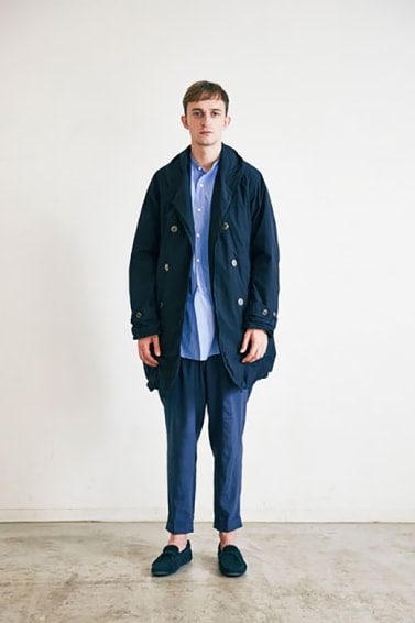 COMOLI 2015 Spring/Summer ルックブック