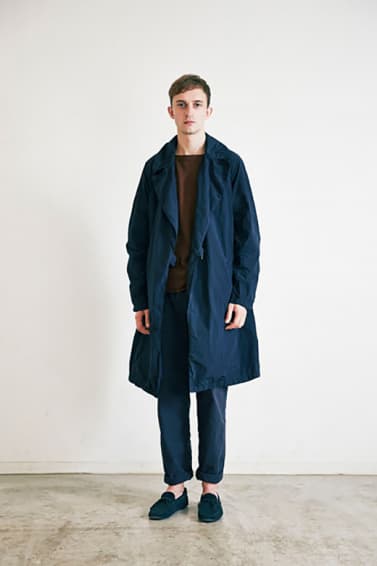 COMOLI 2015 Spring/Summer ルックブック