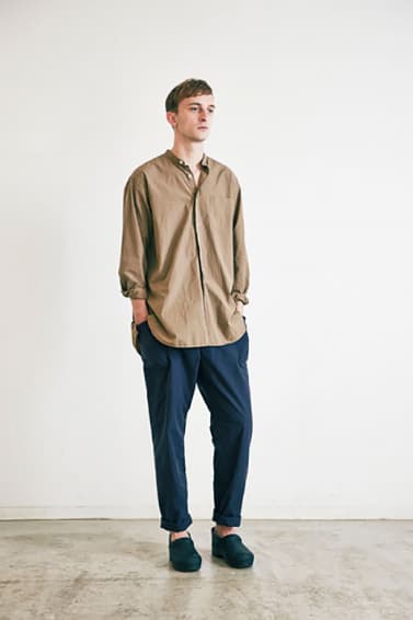 COMOLI 2015 Spring/Summer ルックブック