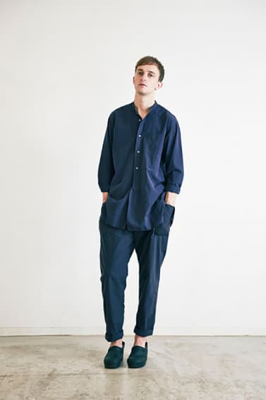 COMOLI 2015 Spring/Summer ルックブック
