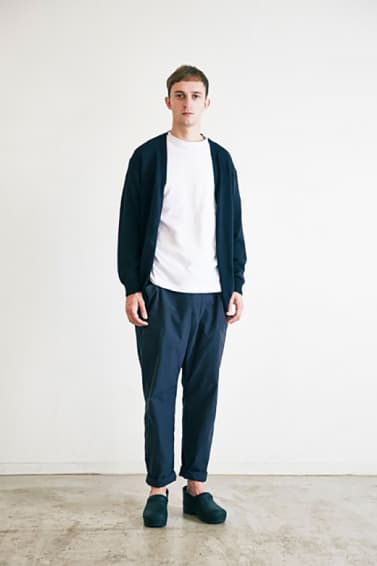 COMOLI 2015 Spring/Summer ルックブック