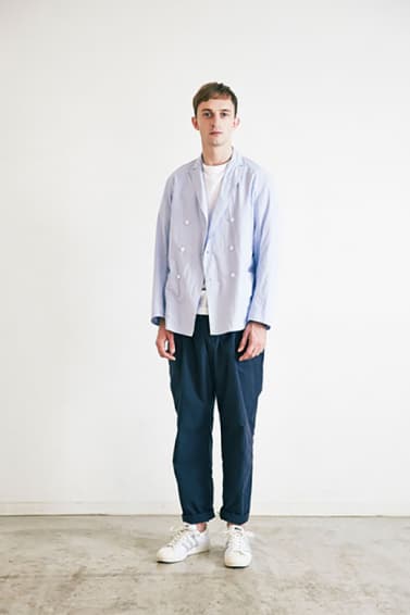 COMOLI 2015 Spring/Summer ルックブック