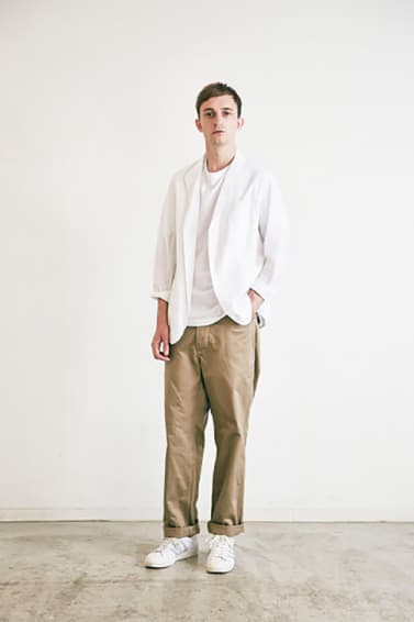 COMOLI 2015 Spring/Summer ルックブック