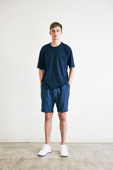 COMOLI 2015 Spring/Summer ルックブック