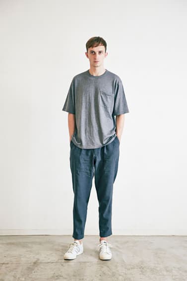 COMOLI 2015 Spring/Summer ルックブック