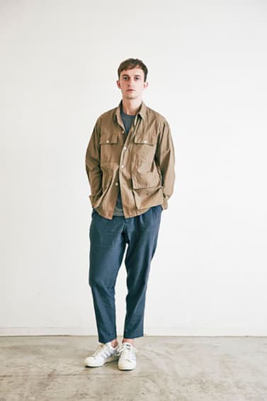 COMOLI 2015 Spring/Summer ルックブック