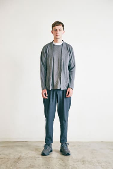 COMOLI 2015 Spring/Summer ルックブック