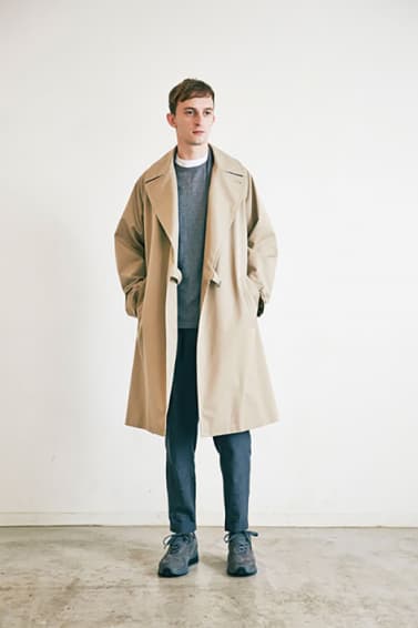 COMOLI 2015 Spring/Summer ルックブック