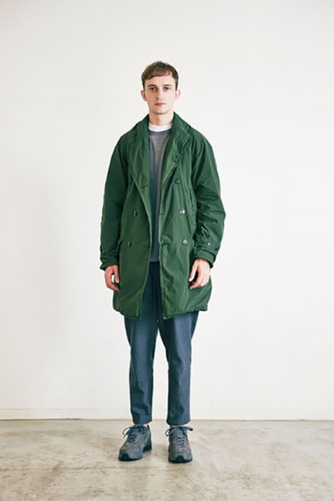 COMOLI 2015 Spring/Summer ルックブック