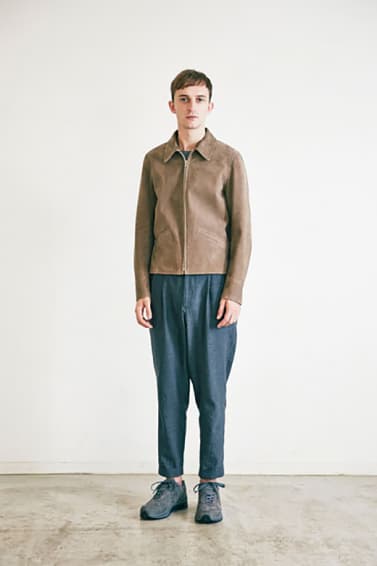 COMOLI 2015 Spring/Summer ルックブック