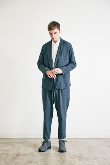 COMOLI 2015 Spring/Summer ルックブック