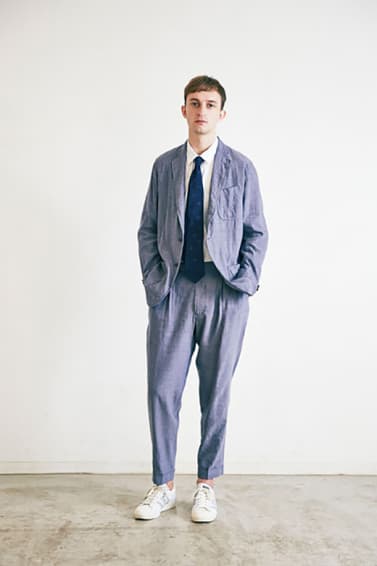 COMOLI 2015 Spring/Summer ルックブック