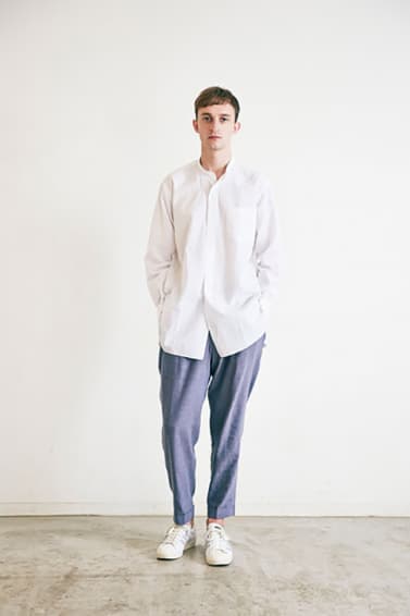 COMOLI 2015 Spring/Summer ルックブック