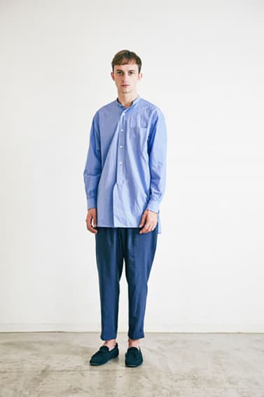 COMOLI 2015 Spring/Summer ルックブック