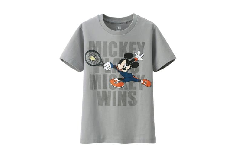 Disney x Uniqlo “Mickey Plays” コレクション