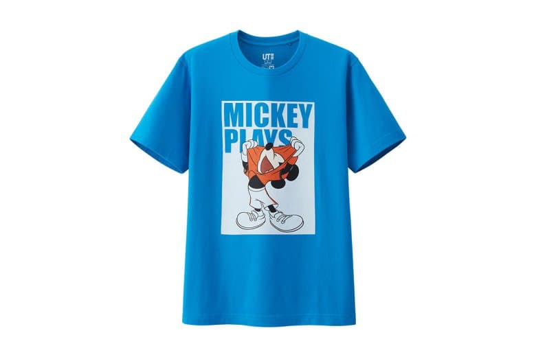 Disney x Uniqlo “Mickey Plays” コレクション