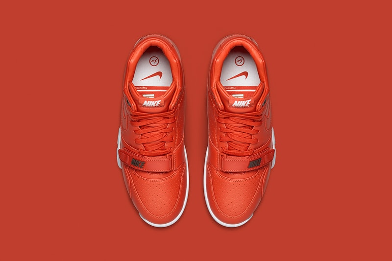 NikeCourt Air Trainer 1 Mid x fragment 第1弾