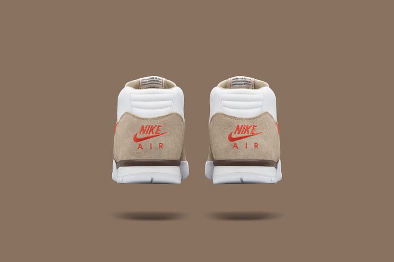 NikeCourt Air Trainer 1 Mid x fragment 第1弾