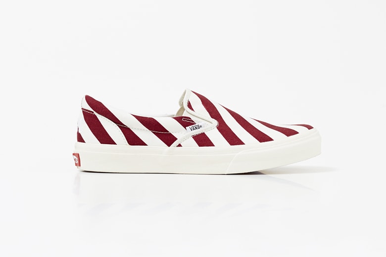 FREEMANS SPORTING CLUB – BARBER x VANS 限定スリッポン