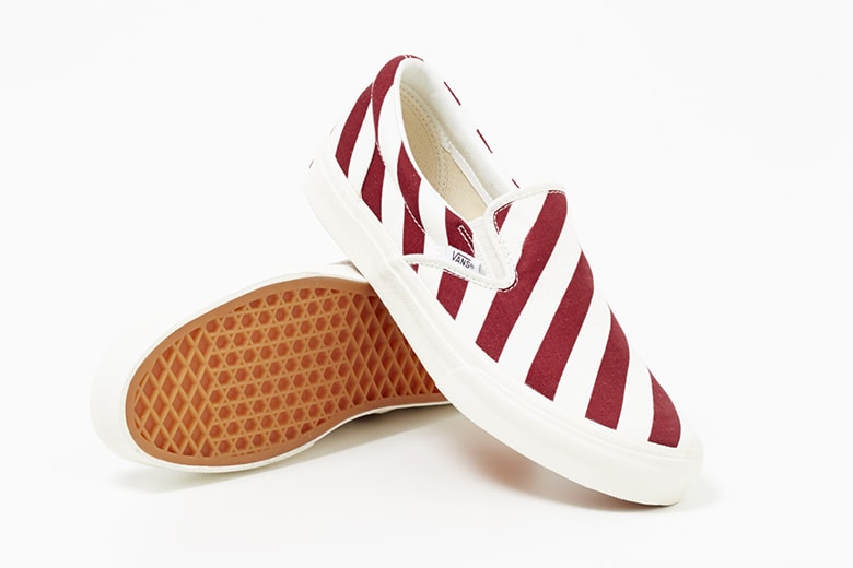 FREEMANS SPORTING CLUB – BARBER x VANS 限定スリッポン