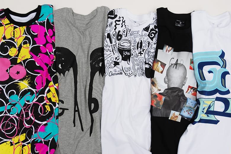 アーティスト11名が参加する Gap REMIX Project 始動 & ローンチイベントが開催