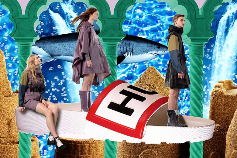 HUNTER ORIGINAL 新作のサンダルが発売