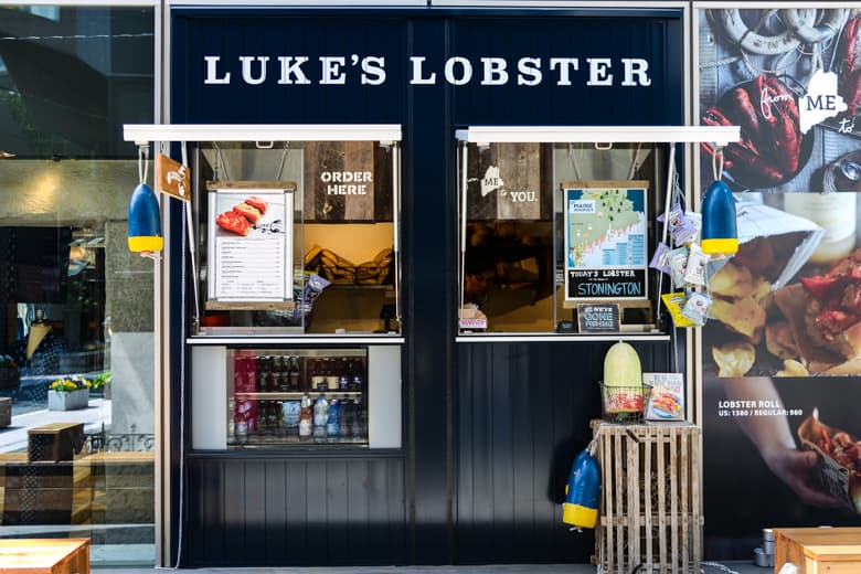 Eats: LUKE'S OMOTESANDO