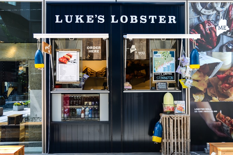 Eats: LUKE'S OMOTESANDO