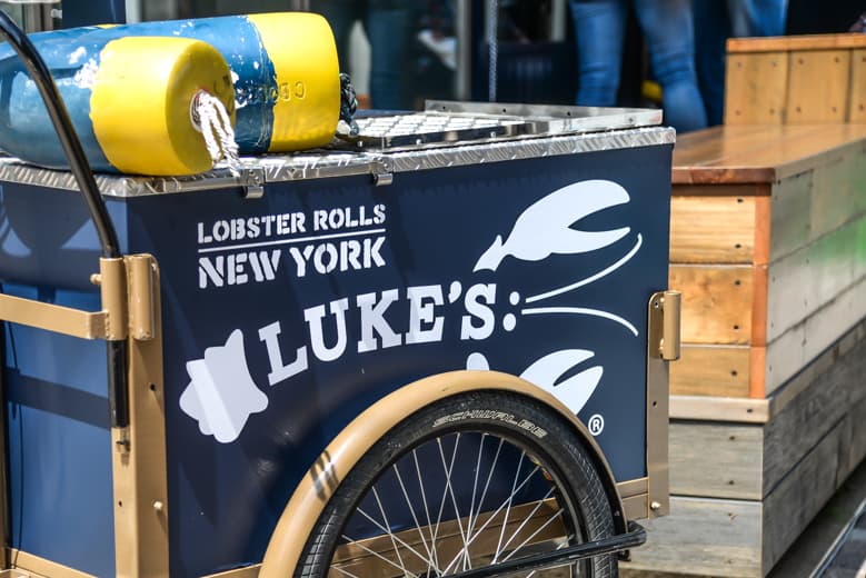 Eats: LUKE'S OMOTESANDO