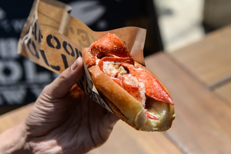 Eats: LUKE'S OMOTESANDO