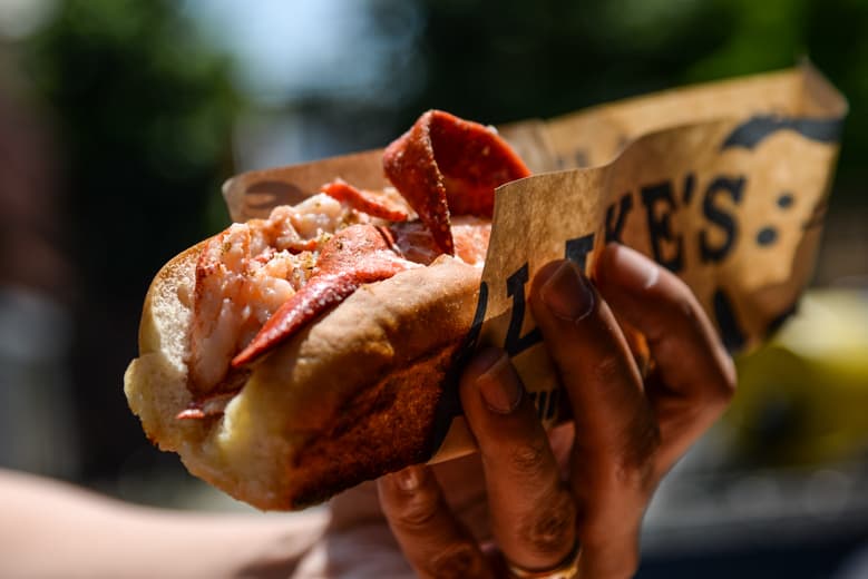 Eats: LUKE'S OMOTESANDO