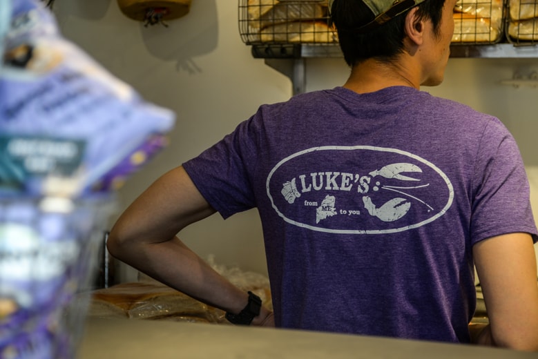 Eats: LUKE'S OMOTESANDO