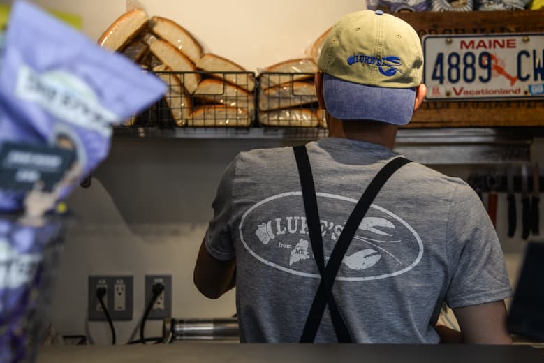 Eats: LUKE'S OMOTESANDO