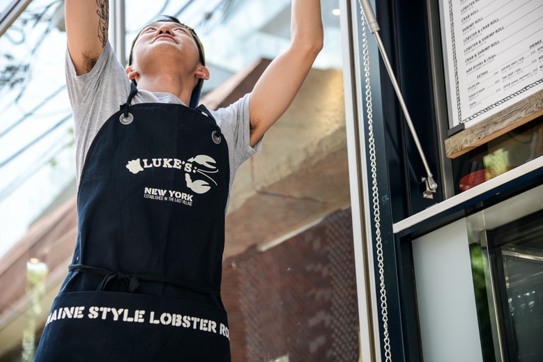 Eats: LUKE'S OMOTESANDO