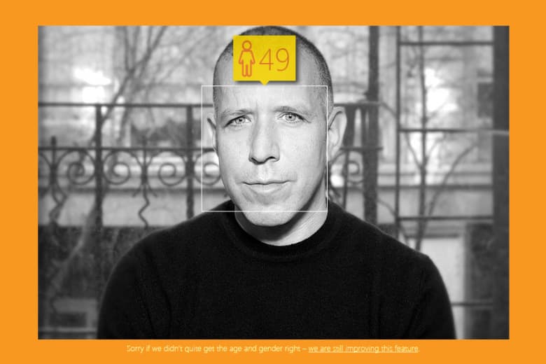 Microsoft “How Old Do I Look” で著名人15人を診断