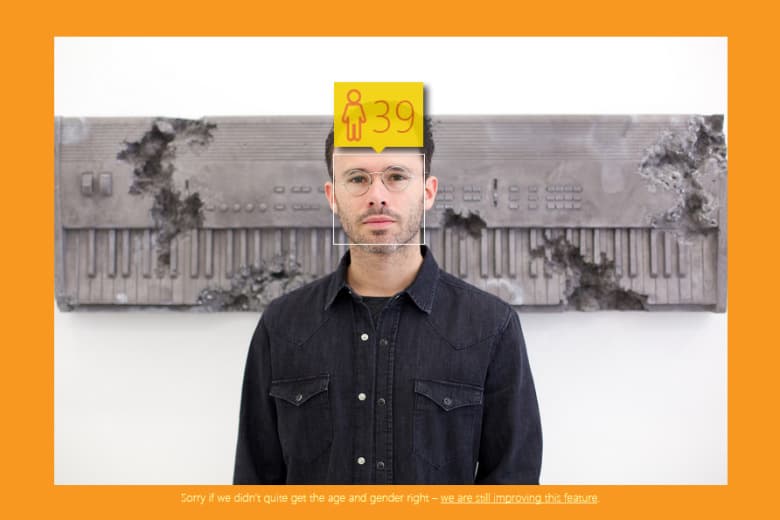 Microsoft “How Old Do I Look” で著名人15人を診断